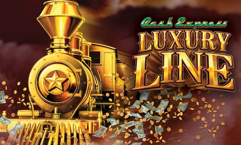 Cash Express Luxury Line Slot Logo