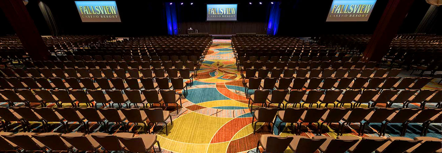 Grand Hall at Fallsview Casino Resort