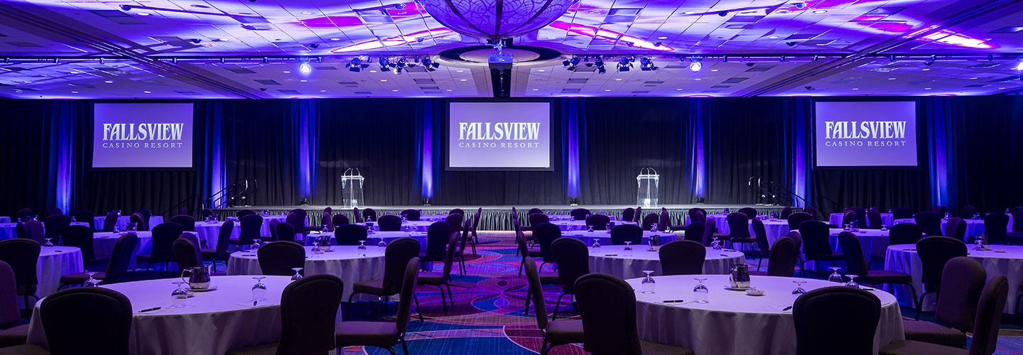 Grand Hall at Fallsview Casino Resort