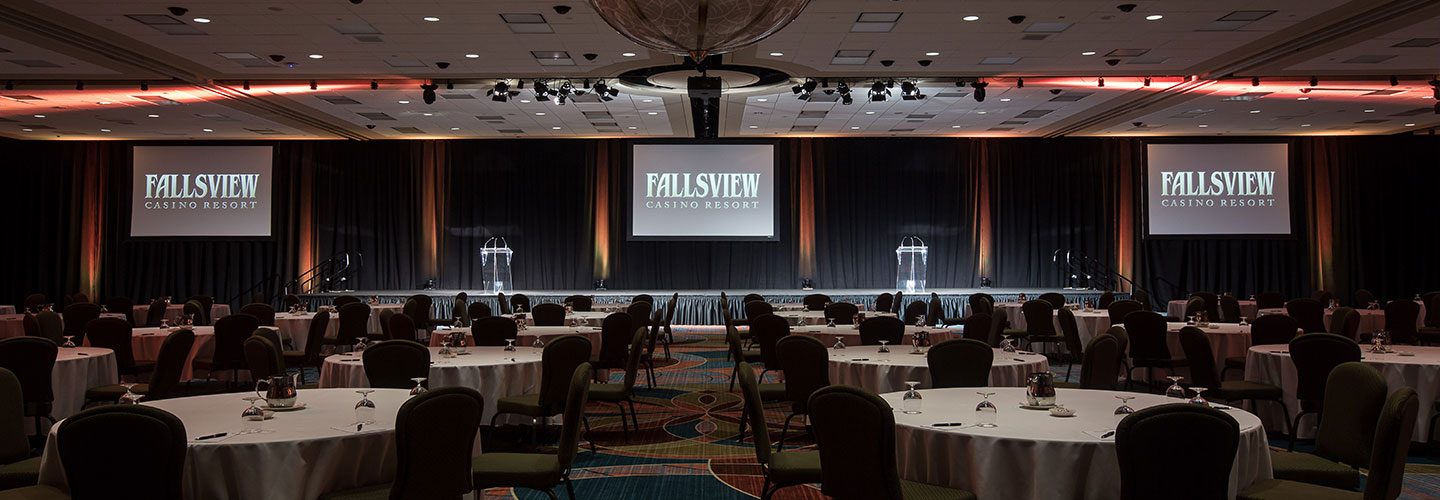 Grand Hall at Fallsview Casino Resort