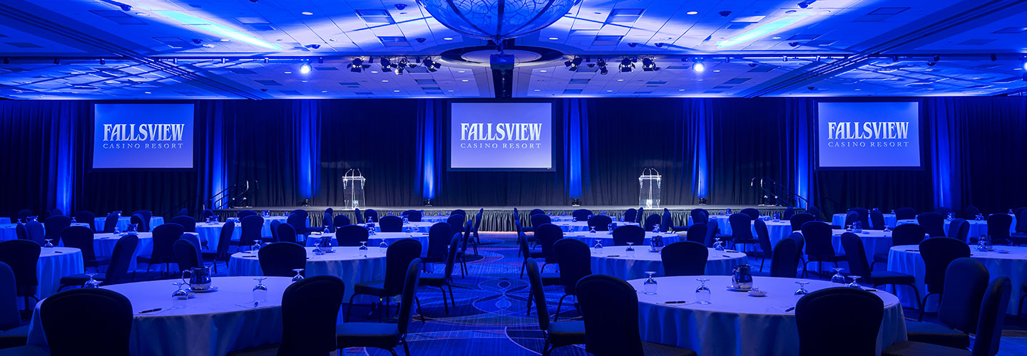 Grand Hall at Fallsview Casino Resort