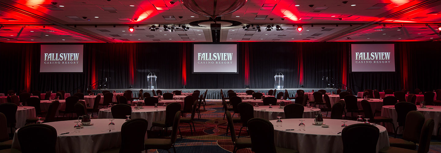 Grand Hall at Fallsview Casino Resort